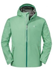 Schöffel Kurtka funkcyjna "Ryten" w kolorze zielonym rozmiar: 50. Zielone kurtki outdoor męskie Schöffel, m, bez wzorów, z materiału, bez kaptura. Za 298.74 zł.