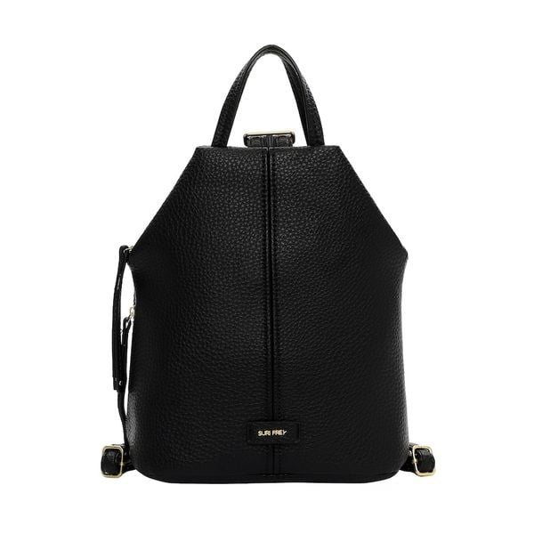 SURI FREY Plecak SFY Gray Plecaki 1 ct Damski. Szare plecaki damskie Suri Frey, bez wzorów, z materiału, eleganckie. Za 278.99 zł.