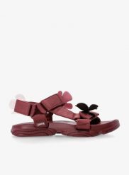 Sandały damskie Camper Karst Sandal. Czerwone obuwie trekkingowe damskie Camper. Za 478.49 zł.