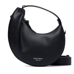 Torebka Emporio Armani. Czarne torebki klasyczne damskie Emporio Armani, bez wzorów, bez dodatków. Za 1,779.00 zł.