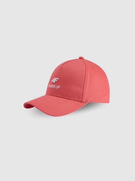 Czapka z daszkiem uniseks 4F 4FWSS26ACABU555. Niebieskie czapki męskie 4f, bez wzorów, z bawełny. Za 68.99 zł.