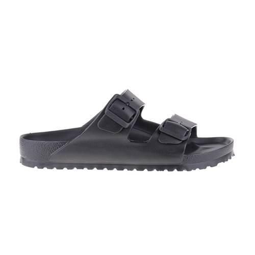 Klapki męskie Birkenstock Arizona Eva. Czarne klapki i japonki męskie Birkenstock, z materiału. Za 343.00 zł.