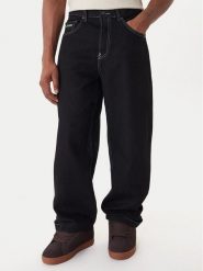 DC Shoes Jeansy Worker Baggy Denim Rbt ADYDP03079 Czarny Baggy Fit. Czarne jeansy męskie DC Shoes. Za 259.99 zł.