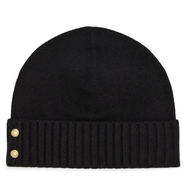 Czapka LAUREN RALPH LAUREN. Czarne czapki zimowe damskie Lauren Ralph Lauren. Za 379.99 zł.