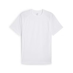 Męska koszulka do biegania VELOCITY PUMA White. Białe t-shirty sportowe męskie Puma, m, bez ramiączek, do biegania. Za 94.99 zł.