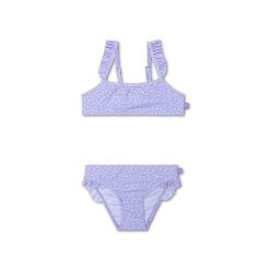 Swim Essentials Bikini - Lila - Leopard. Fioletowe bikini damskie SWIM ESSENTIALS, bez wzorów. Za 200.99 zł.