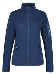 Icepeak Kurtka polarowa "Bowersville" w kolorze granatowym rozmiar: XL. Niebieskie kurtki damskie ICEPEAK, xl, bez wzorów, z materiału, bez kaptura. Za 118.56 zł.