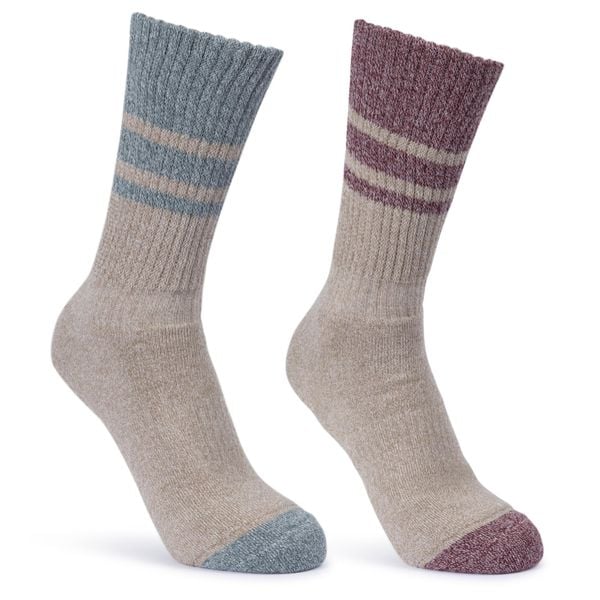 Trespass Hadley - Skarpetki damskie Spruce Green / Dark Cherry. Fioletowe skarpetki damskie Trespass, bez wzorów, z bawełny. Za 204.99 zł.