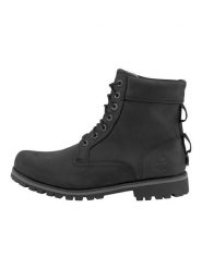 Timberland Skórzane botki "Rugged I" w kolorze antracytowym rozmiar: 42. Czarne buty zimowe męskie Timberland, z materiału, bez zapięcia. Za 588.45 zł.