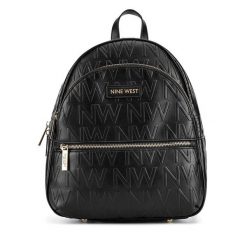 Plecak Nine West. Czarne plecaki damskie Nine West, bez wzorów. Za 299.99 zł.