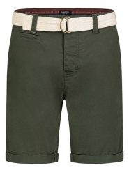 Sublevel Bermudy w kolorze khaki rozmiar: W31. Brązowe szorty męskie Sublevel, bez wzorów, z bawełny. Za 92.42 zł.