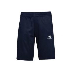 Spodenki męskie Diadora Bermuda Core. Niebieskie szorty męskie Diadora, na lato, bez wzorów. Za 83.99 zł.