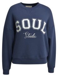 Smith & Soul Bluza w kolorze granatowym rozmiar: S. Niebieskie bluzy bez kaptura damskie Smith & Soul, s. Za 173.99 zł.