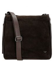 Wojas Skórzana torebka w kolorze brązowym - 26 x 30 x 11 cm rozmiar: onesize. Brązowe torebki klasyczne damskie Wojas, bez wzorów, z materiału, bez dodatków. Za 427.42 zł.