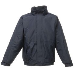 Kurtka Bomberka Unisex Dla Dorosłych Dover. Niebieskie kurtki damskie Regatta, xs, bez wzorów, sportowe, bez kaptura. Za 162.99 zł.