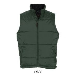 Kurtka bez rękawów Sol's Warm. Zielone kurtki męskie SOL'S, s, bez wzorów, sportowe, bez kaptura. Za 238.50 zł.
