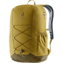 Plecak deuter Gogo 2. Zielone plecaki damskie Deuter, bez wzorów, z materiału. Za 229.99 zł.