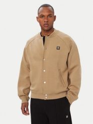 HUGO Kurtka bomber Dabin 50563037 Beżowy Oversize. Brązowe kurtki męskie Hugo, m, bez wzorów, z syntetyku, bez kaptura. Za 799.99 zł.