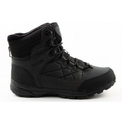 Buty trekkingowe męskie Regatta Samaris Thermo. Czarne buty trekkingowe męskie Regatta, bez zapięcia. Za 389.00 zł.