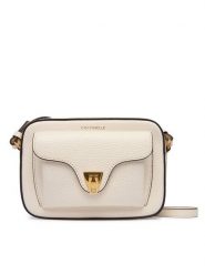 Coccinelle Torebka MF6 Coccinelle Beat Soft E1 MF6 55 04 01 Écru. Listonoszki damskie Coccinelle, bez wzorów, ze skóry, bez dodatków. Za 989.99 zł.