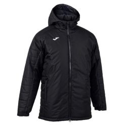 Polar parka Joma Cervino. Czarne parki męskie Joma, l, bez wzorów, z polaru. Za 562.00 zł.
