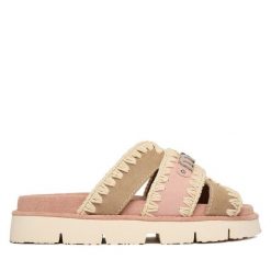 Klapki Mou. Klapki damskie Mou, bez wzorów, bez obcasa. Za 899.99 zł.