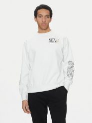 Nike Bluza FD8468 121 Biały Regular Fit. Białe bluzy bez kaptura męskie Nike, m, z bawełny. Za 329.99 zł.