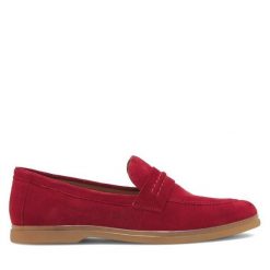 Mokasyny Lasocki. Czerwone mokasyny damskie Lasocki. Za 179.99 zł.