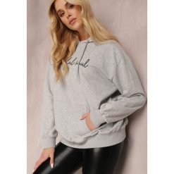 Jasnoszara Bluza Taniamenis. Szare bluzy z kapturem damskie Renee, l. Za 89.99 zł.