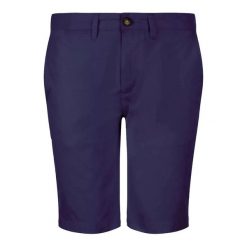 Męskie Spodenki Jasper Casual Shorts. Niebieskie szorty męskie SOL'S, bez wzorów, casualowe. Za 140.99 zł.