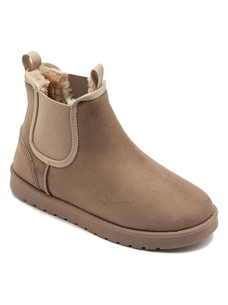 C'M Botki w kolorze khaki rozmiar: 39. Brązowe botki damskie C'M, z materiału, bez obcasa, bez zapięcia. Za 176.08 zł.