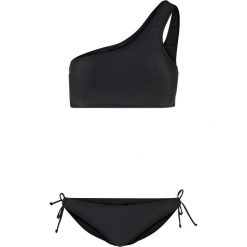Damski asymetryczny 2-częściowy kostium kąpielowy Urban Classics. Czarne bikini damskie Urban Classics, bez wzorów. Za 127.20 zł.