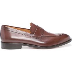 Geox - Mokasyny. Czarne mokasyny męskie Geox, z materiału. W wyprzedaży za 359.90 zł.