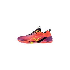 Buty halowe Mizuno Wave Stealth Neo 2.1. Czerwone buty wizytowe męskie Mizuno, z materiału, bez zapięcia. Za 802.00 zł.