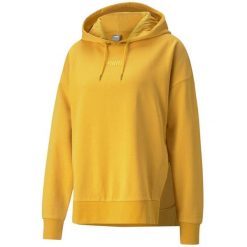 Bluza Z Kapturem Damska TR. Żółte bluzy z kapturem damskie Puma, m. Za 209.99 zł.