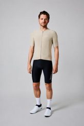 Essential Koszulka rowerowa szosowa męska krótki rękaw. Zielone t-shirty sportowe męskie ACELERA, na lato, l, z materiału, bez ramiączek, do biegania. Za 189.99 zł.
