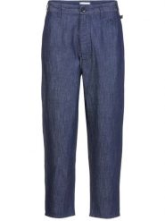 Herrlicher Spodnie chino "Crafton" w kolorze granatowym rozmiar: W30. Niebieskie spodnie materiałowe męskie Herrlicher, bez wzorów. Za 261.45 zł.