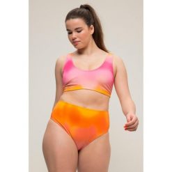 Damskie Figi od bikini krój z wysokim stanem cieniowanie. Brązowe bikini damskie Ulla Popken, bez wzorów, plus size. Za 93.99 zł.