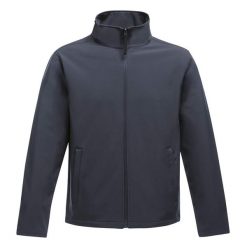 Męski Softshell Ablaze. Niebieskie kurtki softshell damskie Regatta, m, bez wzorów, z softshellu, bez kaptura. Za 118.99 zł.