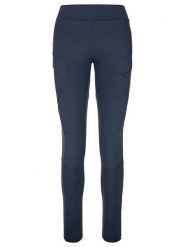 Kilpi Legginsy funkcyjne "Mounteria" w kolorze granatowym rozmiar: 34. Niebieskie legginsy damskie Kilpi, bez wzorów, z materiału. Za 140.53 zł.