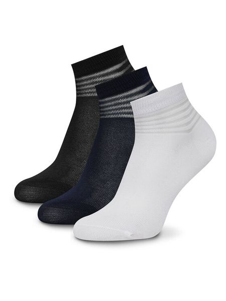 Nine West Skarpety długie KR_NW_URBAN_Z_SS25 (3 PACK) Kolorowy. Skarpetki damskie Nine West, bez wzorów, z bawełny. Za 39.99 zł.