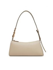 DKNY Torebka Avril R433YG57 Beżowy. Brązowe torebki klasyczne damskie DKNY, bez wzorów, ze skóry, bez dodatków. Za 619.99 zł.