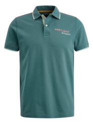 PME Legend Koszulka polo w kolorze turkusowym rozmiar: XXL. Niebieskie koszulki polo męskie PME Legend, xxl, bez wzorów, bez ramiączek. Za 188.95 zł.