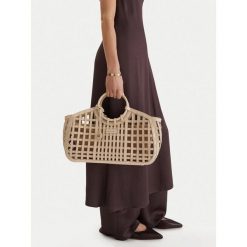 Torebka GINO ROSSI. Brązowe torebki klasyczne damskie Gino Rossi, bez wzorów, bez dodatków. Za 299.99 zł.