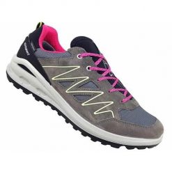 Buty trekkingowe damskie Grisport 15111V24G. Szare obuwie trekkingowe damskie Grisport. Za 357.00 zł.