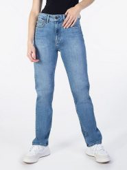 Pepe Jeans Dżinsy - Regular fit - w kolorze niebieskim rozmiar: W29. Niebieskie jeansy damskie Pepe Jeans, z podwyższonym stanem. Za 187.07 zł.