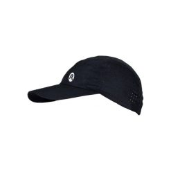 Czapka z daszkiem do biegania unisex Rogelli Liberty 2.0. Czarne czapki męskie Rogelli, bez wzorów, z materiału. Za 76.00 zł.