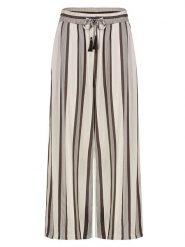 Sublevel Spodnie w kolorze beżowo-brązowym rozmiar: M. Brązowe spodnie materiałowe damskie Sublevel, bez wzorów, z materiału. Za 72.95 zł.