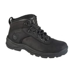 Buty trekkingowe męskie, Flume Mid WP. Czarne buty trekkingowe męskie Timberland, bez zapięcia. Za 499.99 zł.