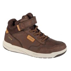 Buty Sportowe Joma J.Torcon 2424 JTORCW2424V brązowe. Brązowe buty sportowe chłopięce z gumy, bez zapięcia. Za 227.33 zł.